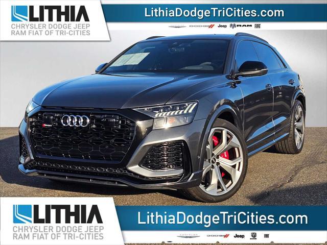 used 2023 Audi RS Q8 car, priced at $105,888