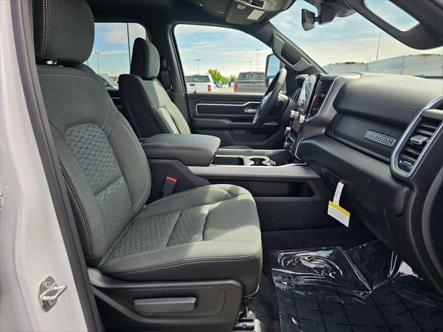 new 2025 Ram 1500 car, priced at $54,763