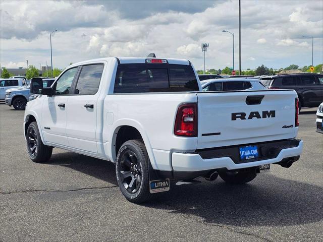 new 2025 Ram 1500 car, priced at $54,763