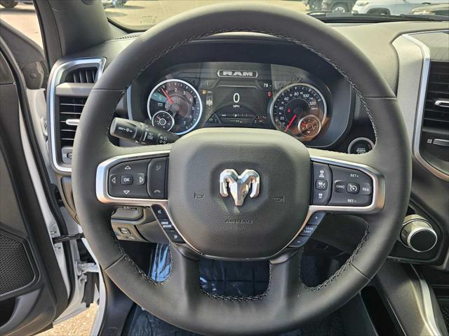 new 2025 Ram 1500 car, priced at $54,763