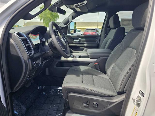 new 2025 Ram 1500 car, priced at $54,763