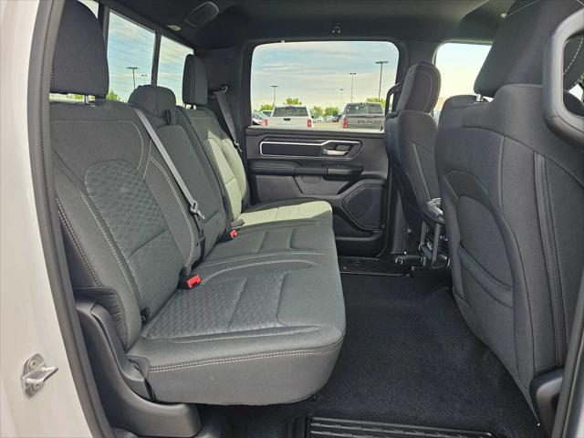 new 2025 Ram 1500 car, priced at $54,763