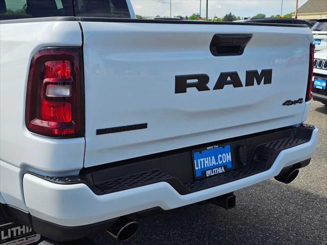 new 2025 Ram 1500 car, priced at $54,763