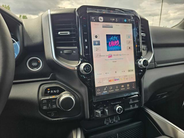 new 2025 Ram 1500 car, priced at $54,763