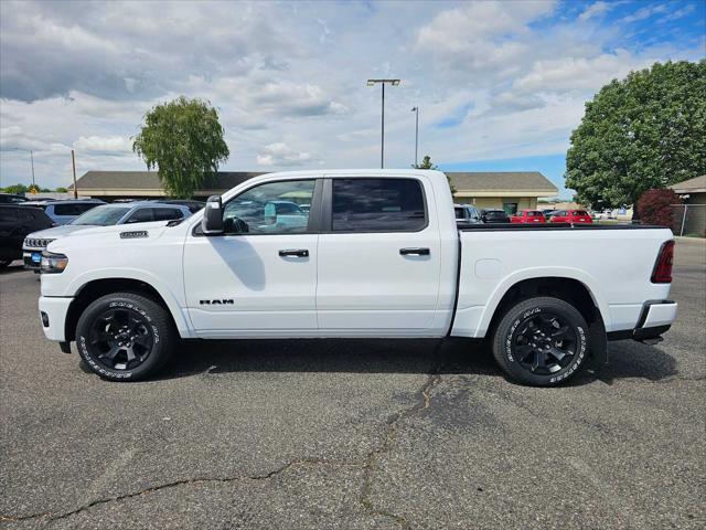 new 2025 Ram 1500 car, priced at $54,763