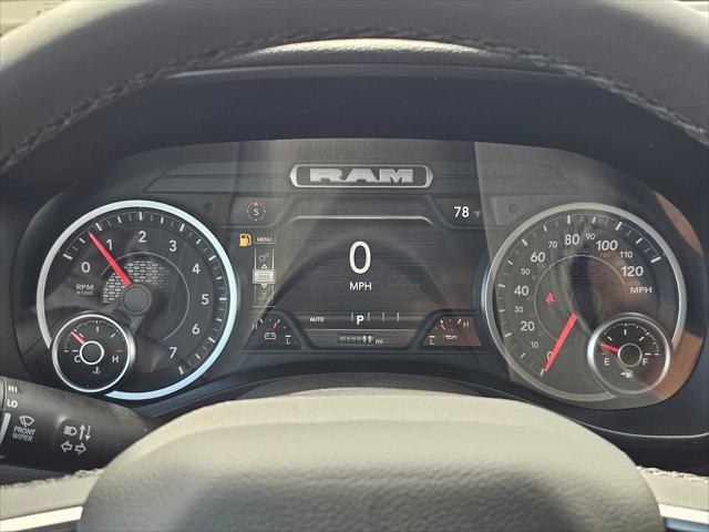 new 2025 Ram 1500 car, priced at $54,763