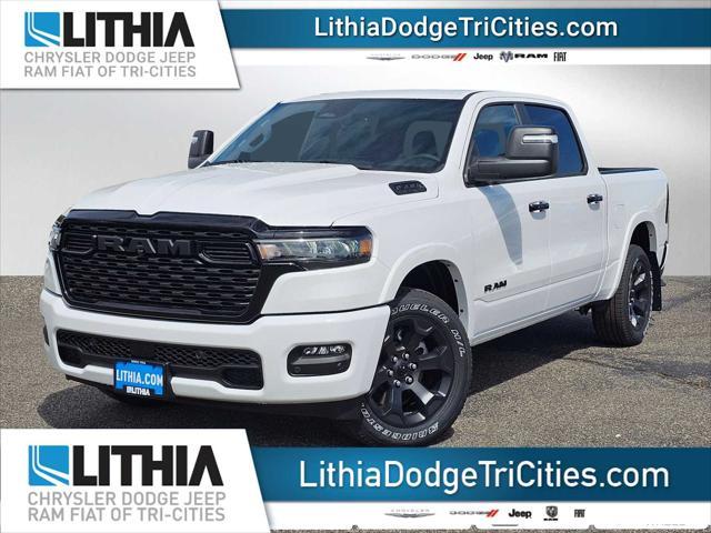 new 2025 Ram 1500 car, priced at $54,763