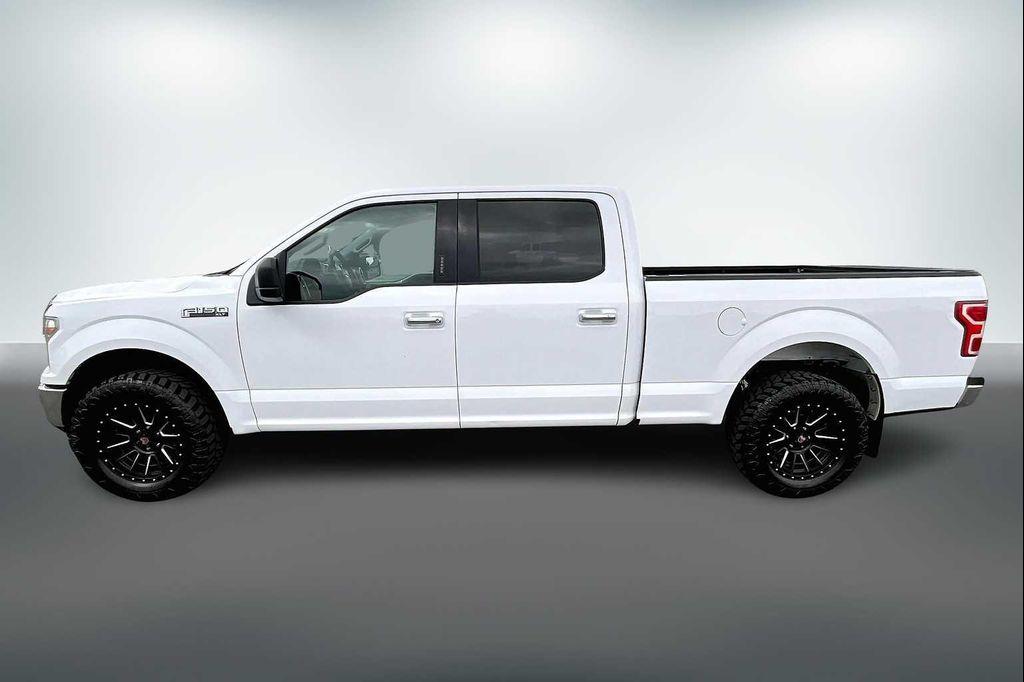 used 2018 Ford F-150 car, priced at $26,688