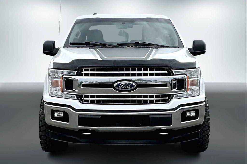 used 2018 Ford F-150 car, priced at $26,688
