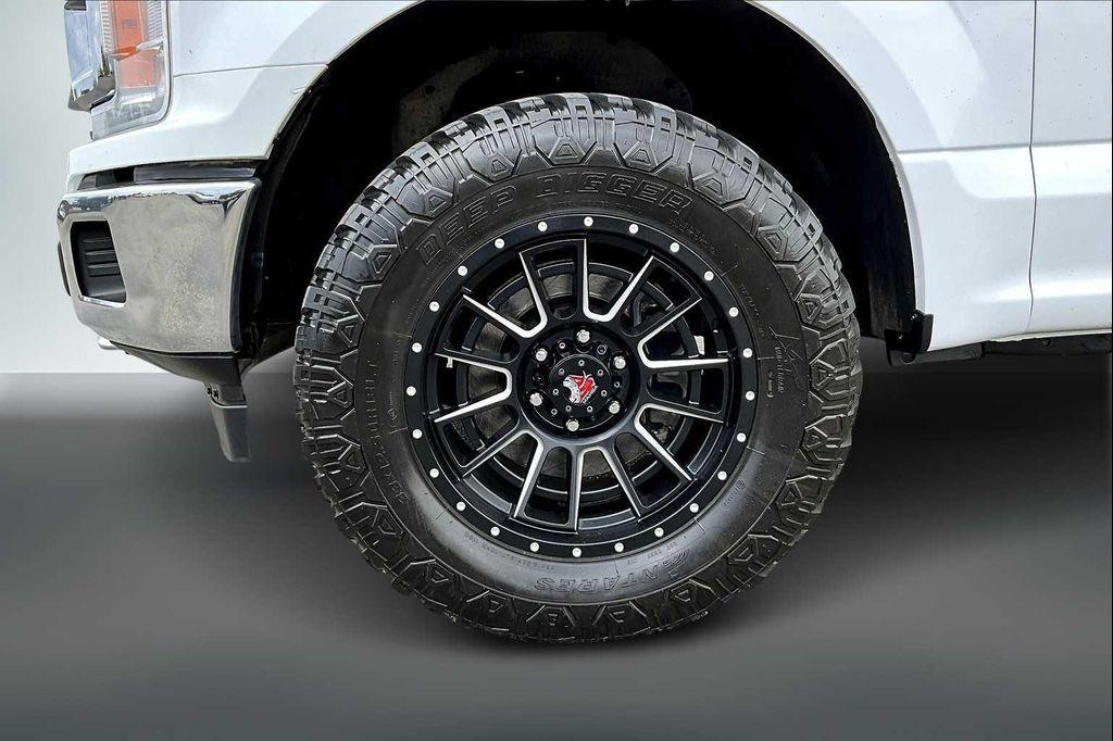 used 2018 Ford F-150 car, priced at $26,688