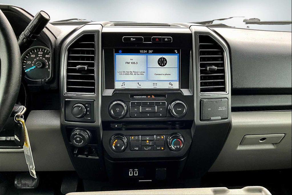 used 2018 Ford F-150 car, priced at $26,688
