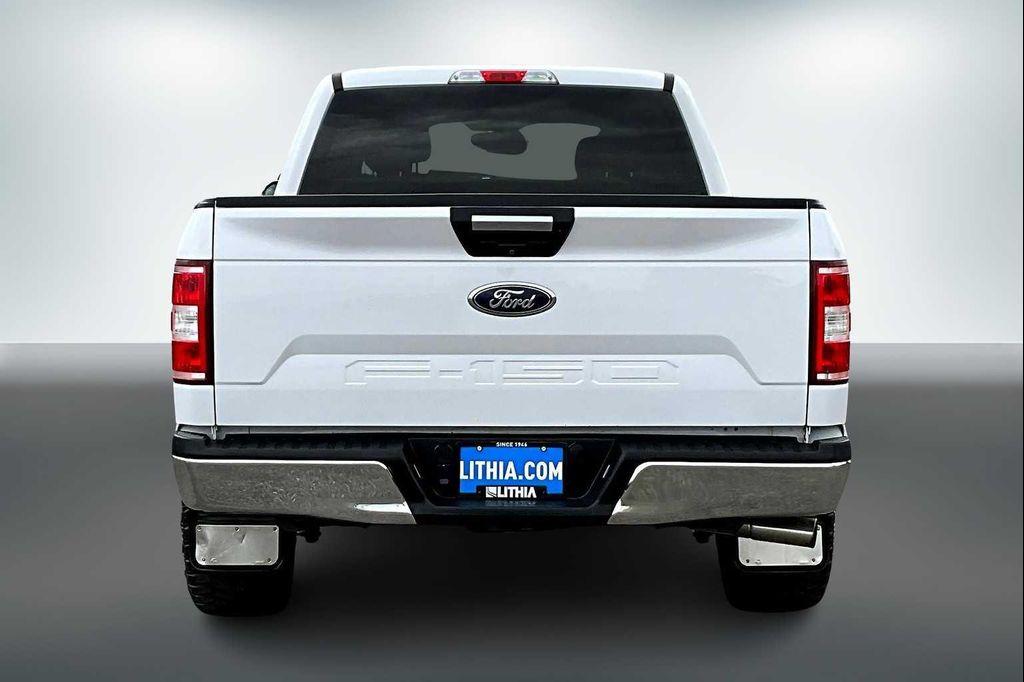 used 2018 Ford F-150 car, priced at $26,688