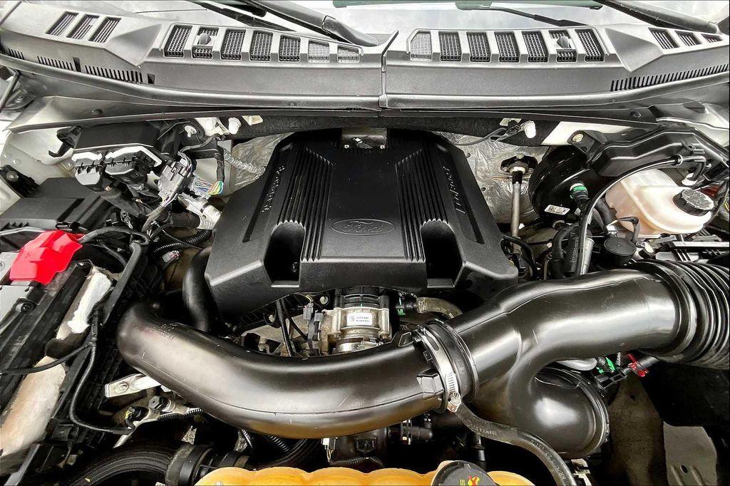 used 2018 Ford F-150 car, priced at $26,688