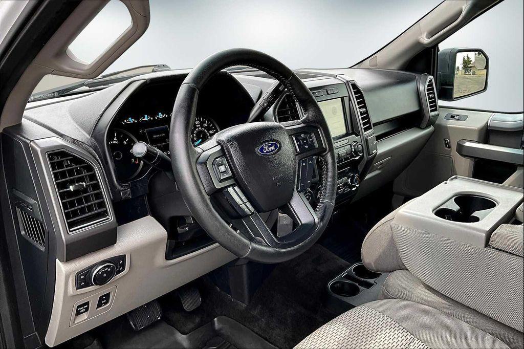 used 2018 Ford F-150 car, priced at $26,688