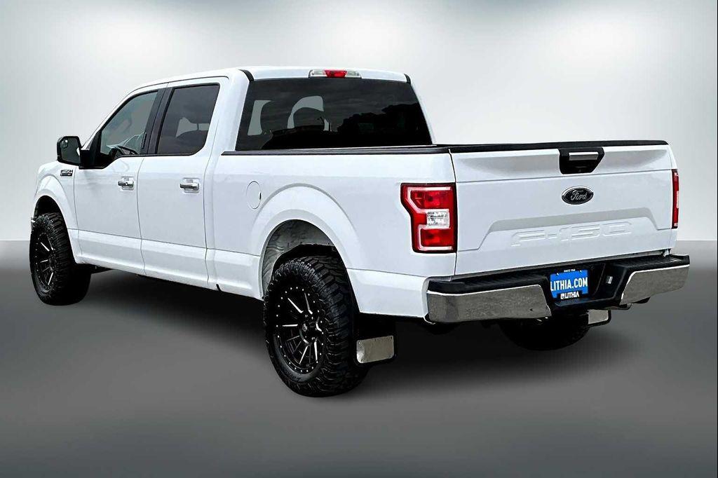 used 2018 Ford F-150 car, priced at $26,688