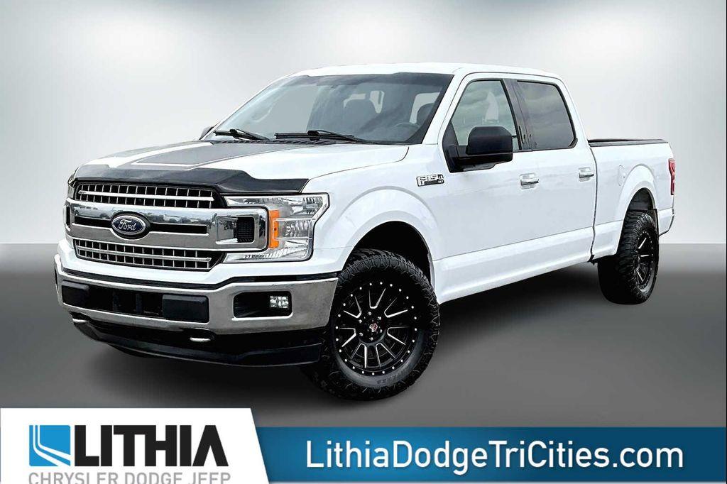 used 2018 Ford F-150 car, priced at $26,688