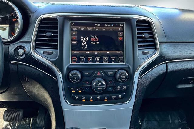 used 2018 Jeep Grand Cherokee car, priced at $23,388