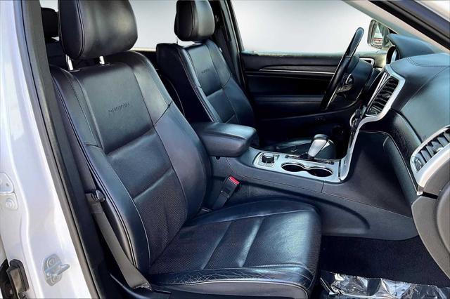 used 2018 Jeep Grand Cherokee car, priced at $23,388