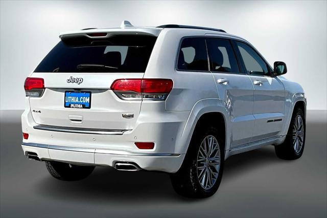 used 2018 Jeep Grand Cherokee car, priced at $23,388