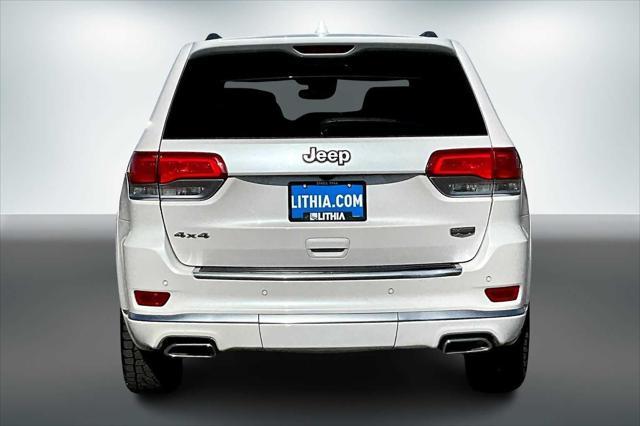 used 2018 Jeep Grand Cherokee car, priced at $23,388