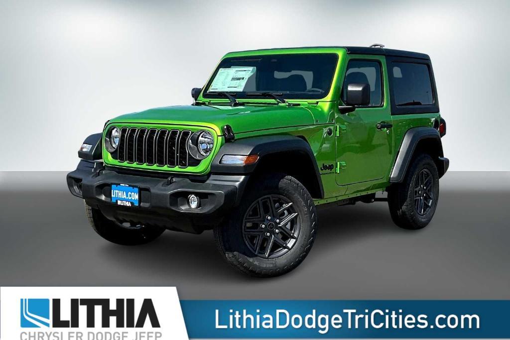new 2025 Jeep Wrangler car, priced at $38,910