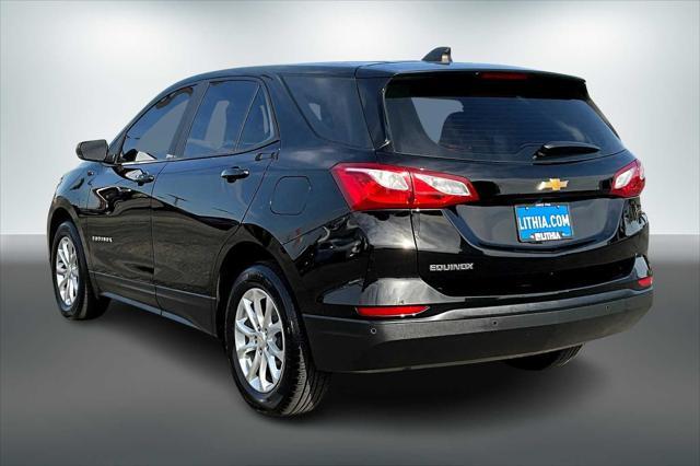 used 2021 Chevrolet Equinox car, priced at $15,888