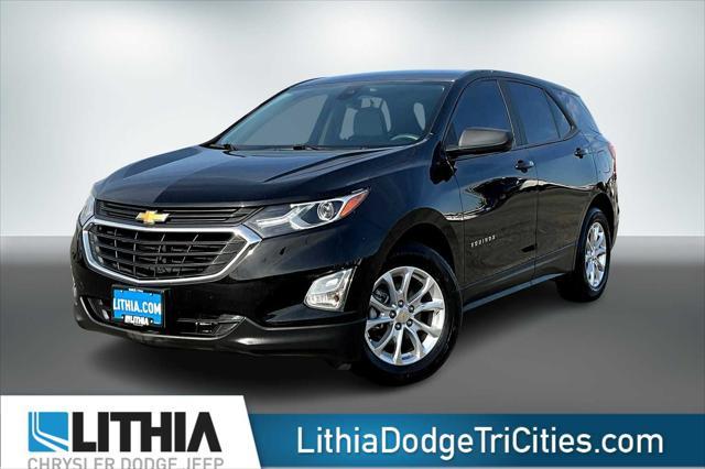 used 2021 Chevrolet Equinox car, priced at $15,888