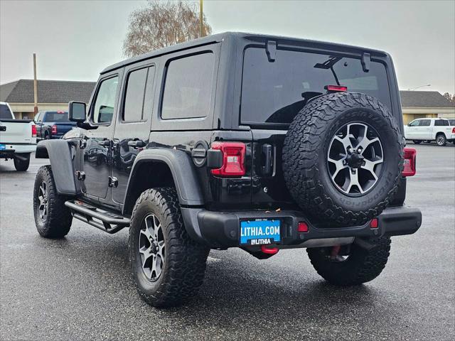 used 2019 Jeep Wrangler Unlimited car, priced at $35,788