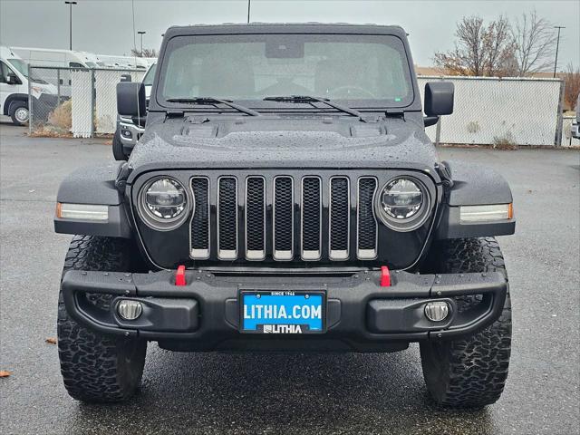 used 2019 Jeep Wrangler Unlimited car, priced at $35,788