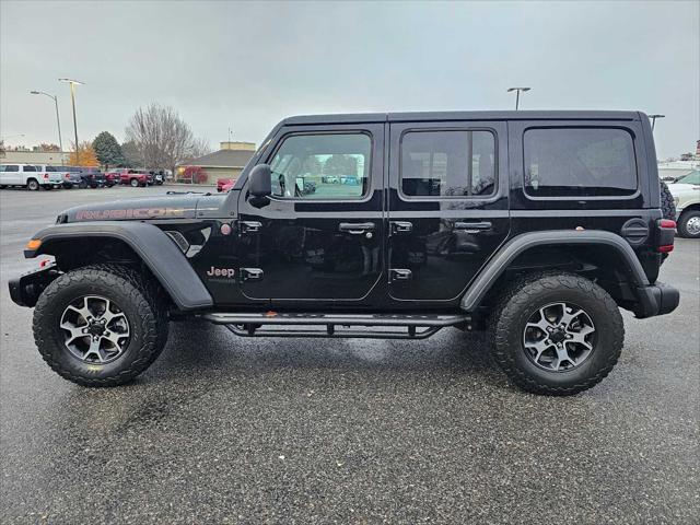 used 2019 Jeep Wrangler Unlimited car, priced at $35,788