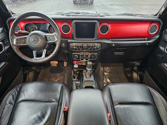 used 2019 Jeep Wrangler Unlimited car, priced at $35,788