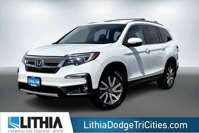 used 2021 Honda Pilot car, priced at $32,888