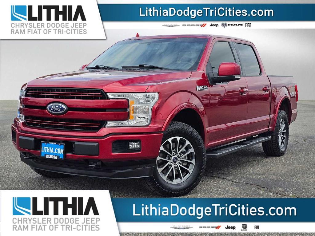 used 2018 Ford F-150 car, priced at $28,899
