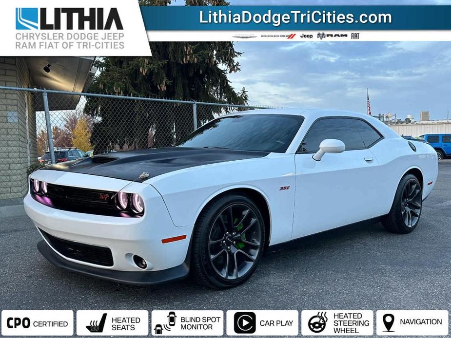 used 2020 Dodge Challenger car, priced at $34,488