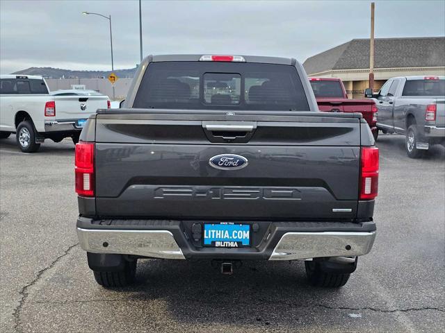 used 2020 Ford F-150 car, priced at $31,998