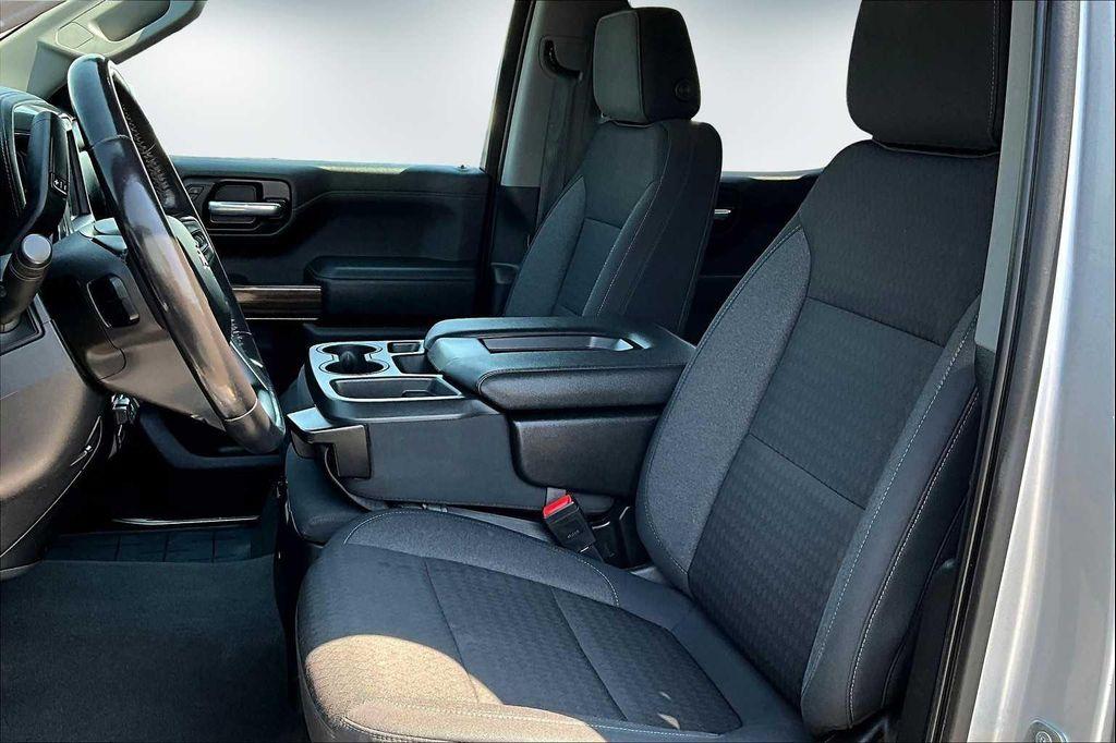 used 2021 Chevrolet Silverado 1500 car, priced at $33,888