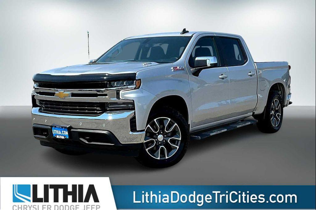 used 2021 Chevrolet Silverado 1500 car, priced at $33,888