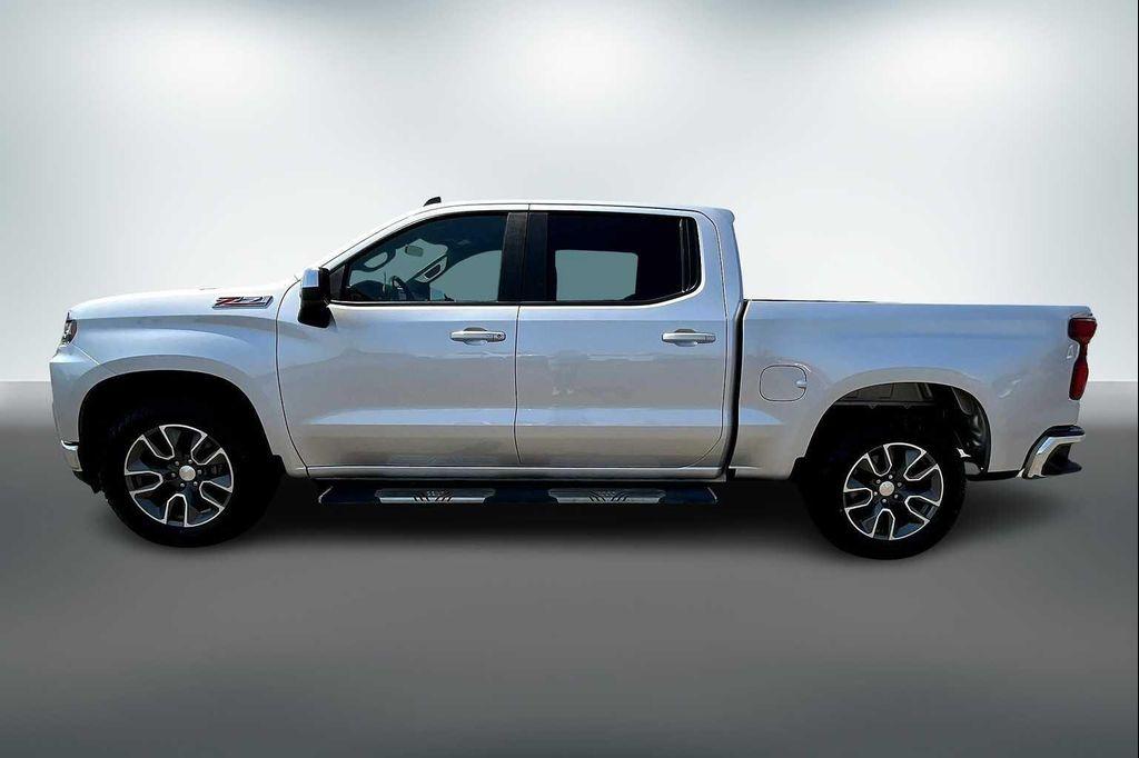used 2021 Chevrolet Silverado 1500 car, priced at $33,888