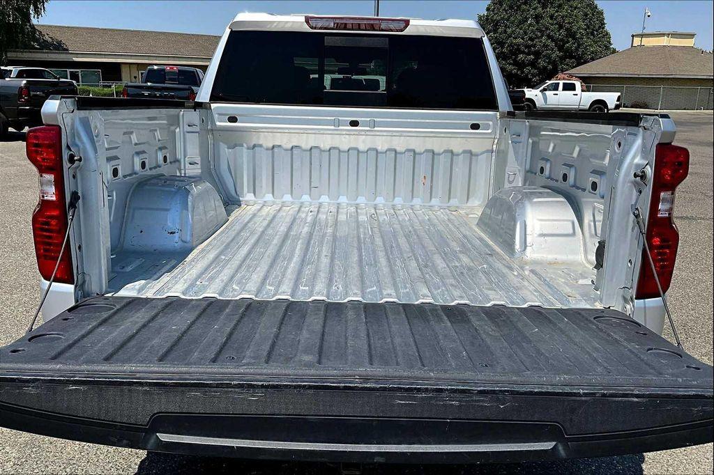 used 2021 Chevrolet Silverado 1500 car, priced at $33,888