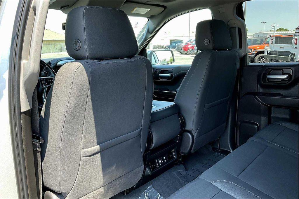 used 2021 Chevrolet Silverado 1500 car, priced at $33,888