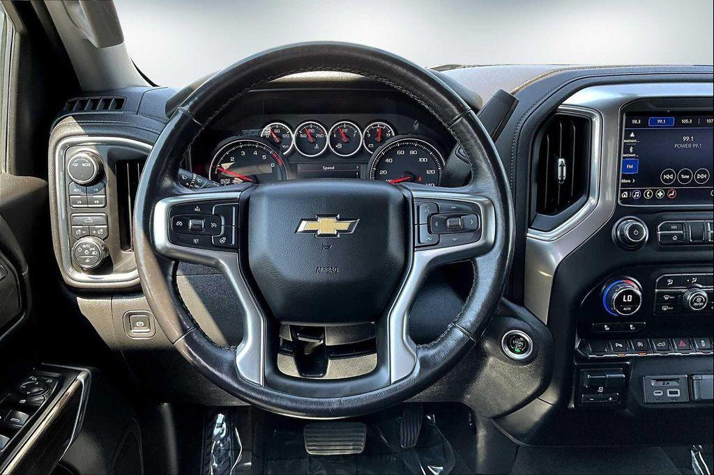used 2021 Chevrolet Silverado 1500 car, priced at $33,888