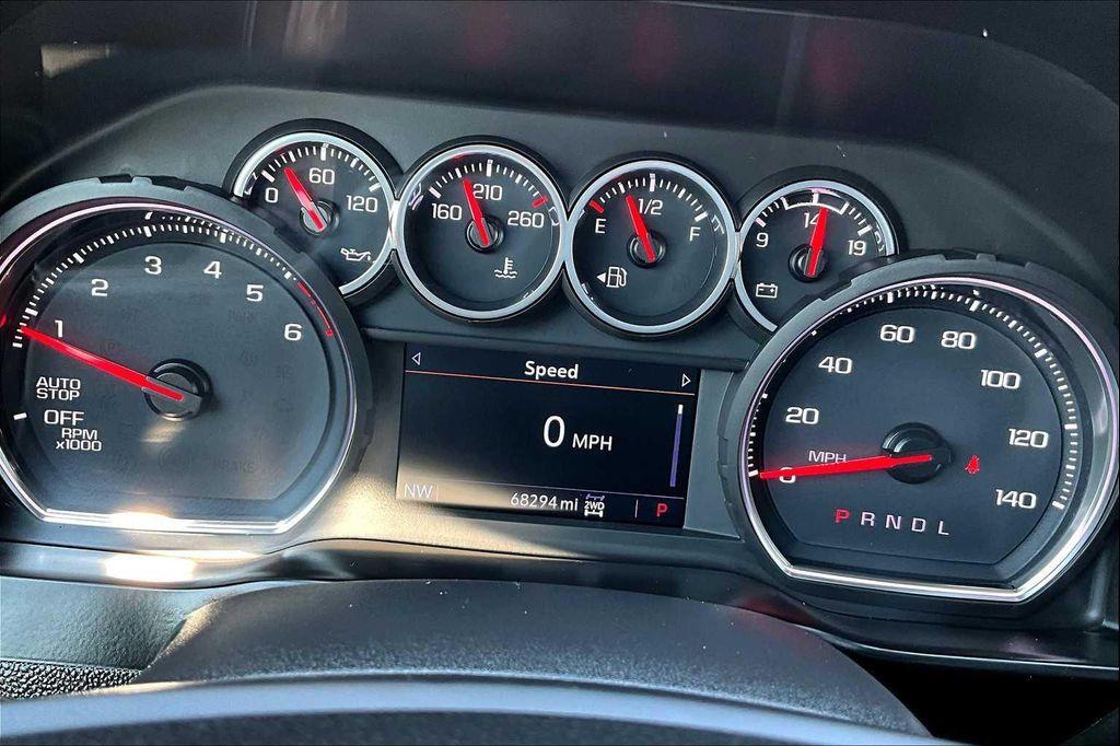 used 2021 Chevrolet Silverado 1500 car, priced at $33,888