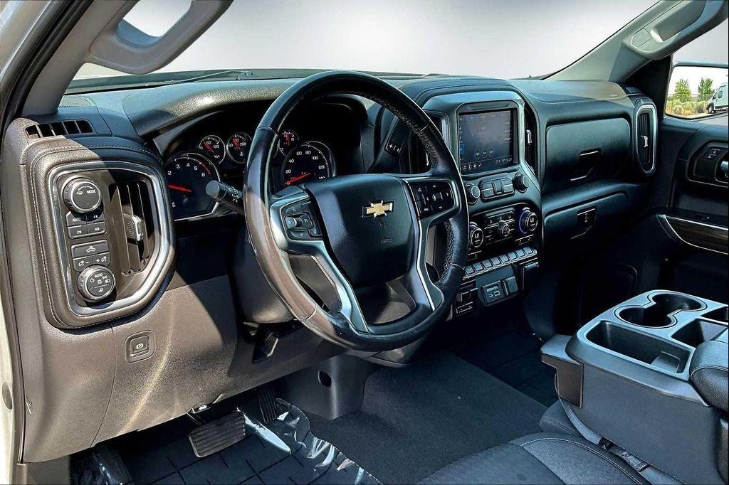 used 2021 Chevrolet Silverado 1500 car, priced at $33,888