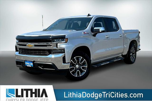 used 2021 Chevrolet Silverado 1500 car, priced at $34,888