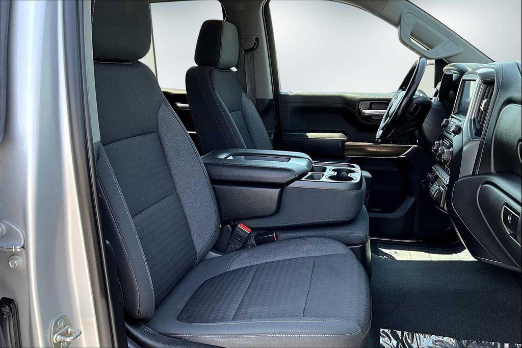 used 2021 Chevrolet Silverado 1500 car, priced at $33,888