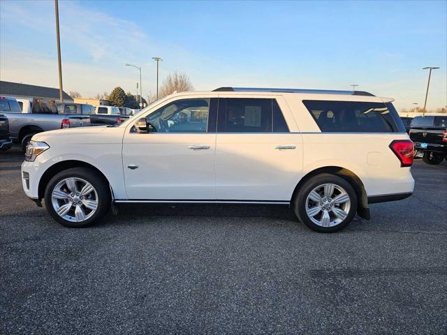 used 2024 Ford Expedition Max car, priced at $69,998