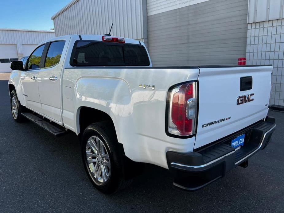 used 2017 GMC Canyon car, priced at $22,499