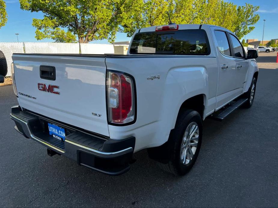 used 2017 GMC Canyon car, priced at $22,499