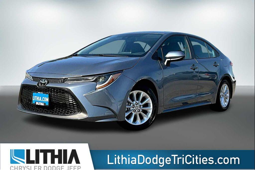 used 2022 Toyota Corolla car, priced at $19,488