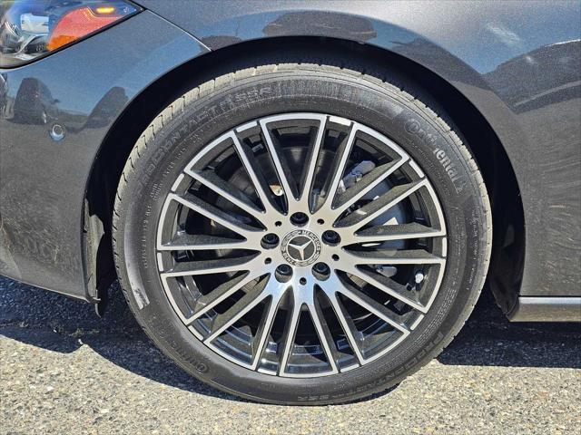 used 2023 Mercedes-Benz C-Class car, priced at $35,899
